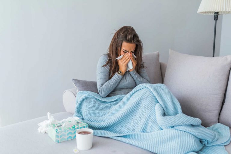 ¿Sabemos distinguir la gripe de un resfriado?